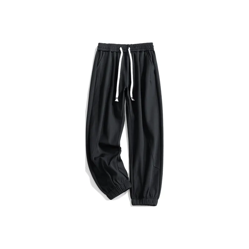 HCHUICHENG Casual Pants Unisex Army Green-0