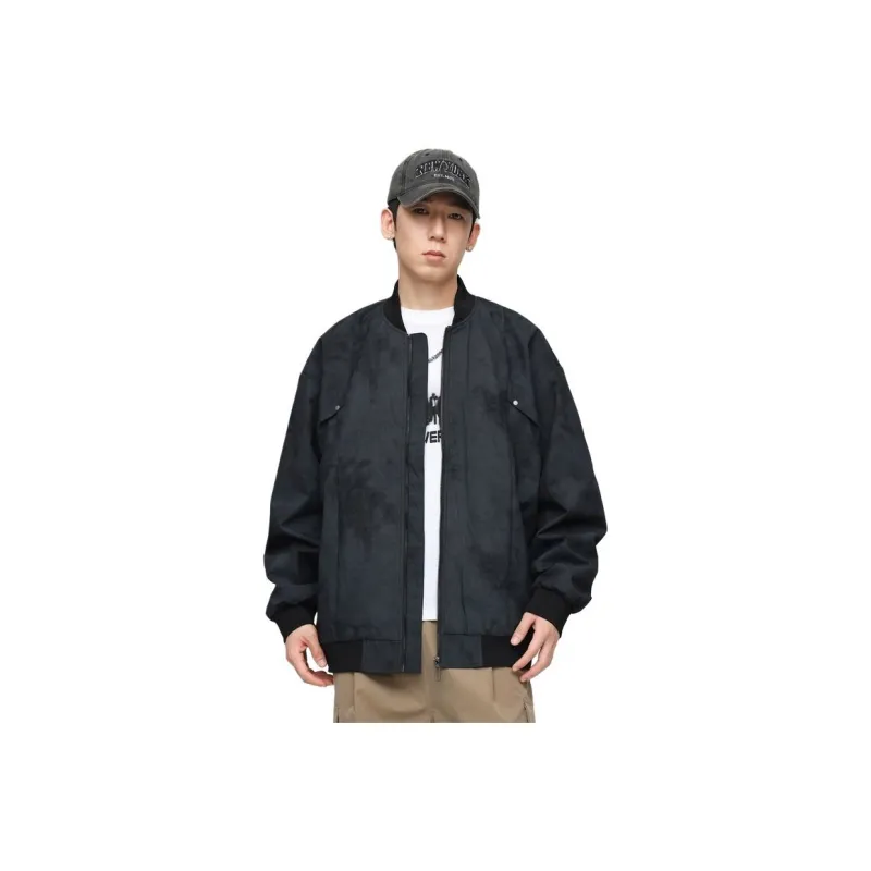 Warrior Huichao Riding The Wind Collection Baseball Jacket Unisex-5