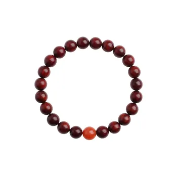 Moon Seal Hundred Rivers Rosewood Precious Wood Bracelets Unisex