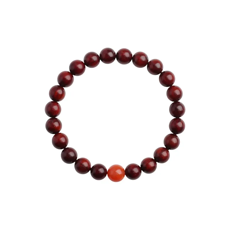 Moon Seal Hundred Rivers Rosewood Precious Wood Bracelets Unisex-0