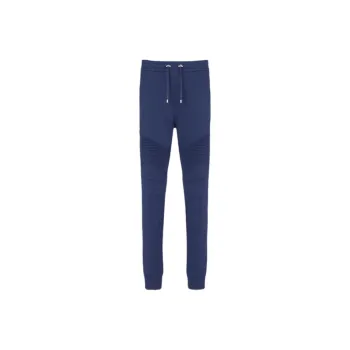 BALMAIN Logo Printed Drawstring Track Pants