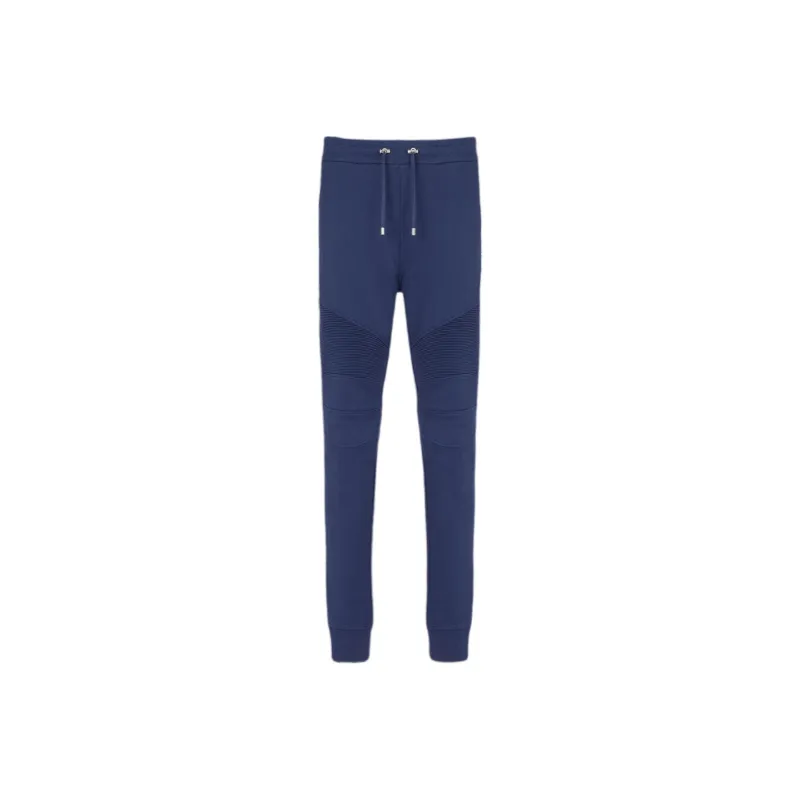 BALMAIN Logo Printed Drawstring Track Pants-0