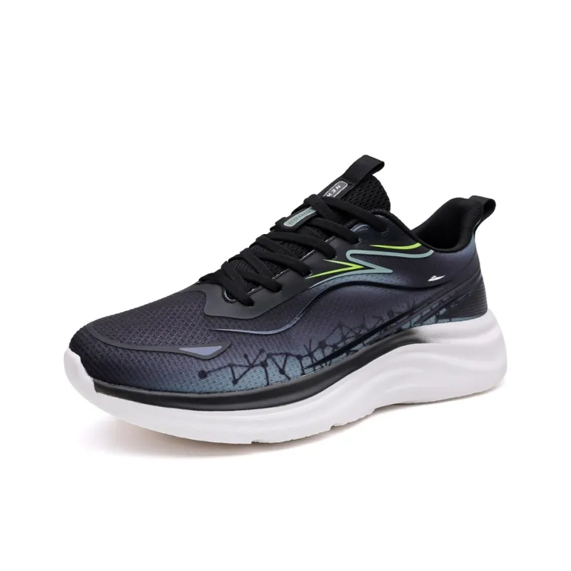 Kuding Cushioning, Slip Resistant, And Abrasion Resistant Low Top Running Shoes Unisex-0