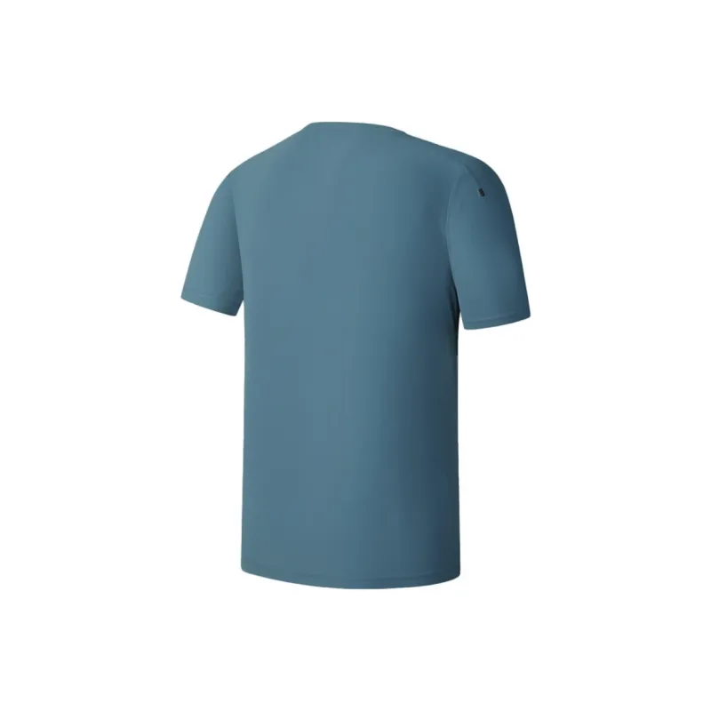 FILA AthleticsFitness Collection T Shirt Men's Blue Duck Edge DB-1