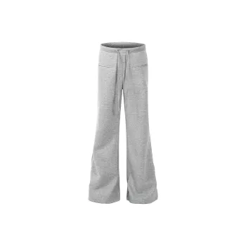 YINLEI Casual Pants Unisex Light Gray