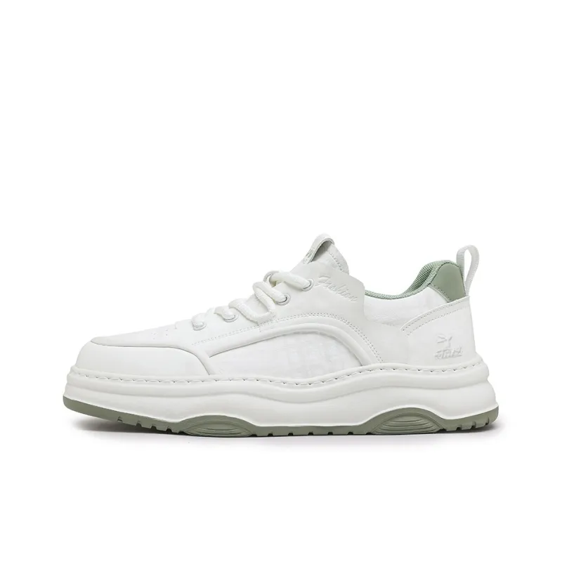 Kangaroo Head Slip Resistant Low Top Skateboard Shoes Men's-4