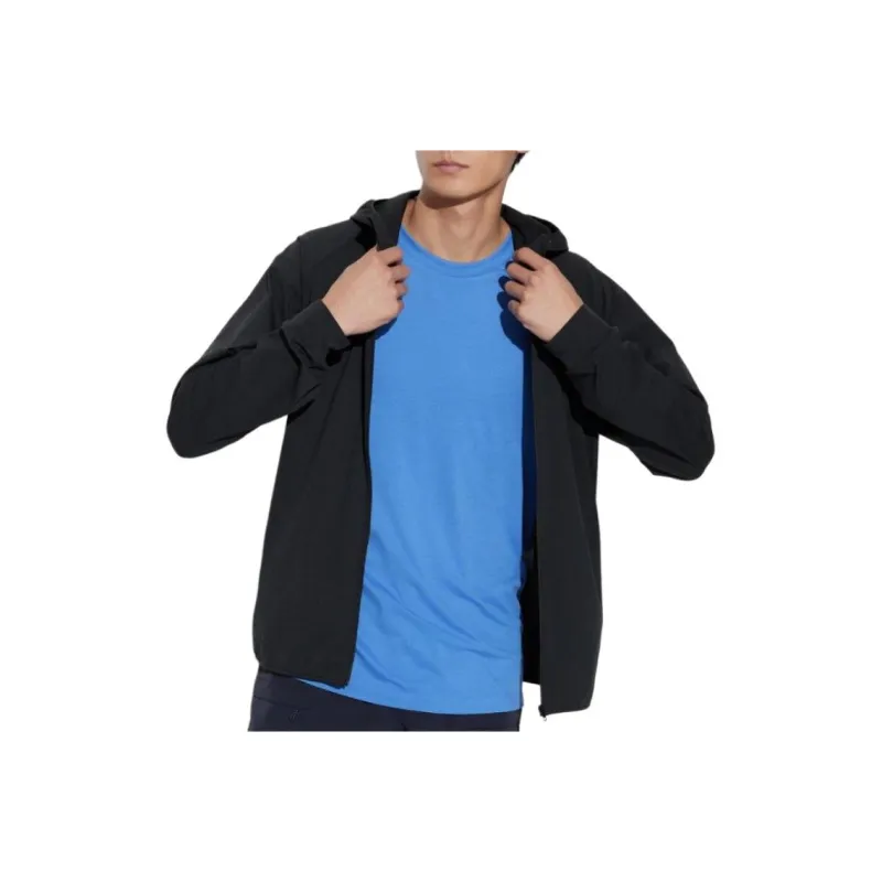 UNIQLO Sun Protection Clothing Unisex Black-0