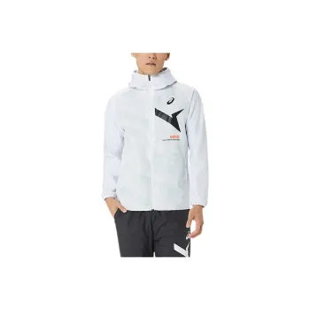 Asics AIM TRG Trench Coat Unisex Bright White