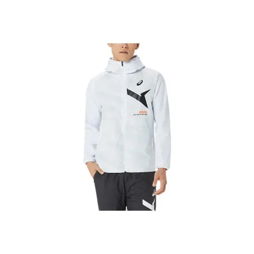 Asics AIM TRG Trench Coat Unisex Bright White