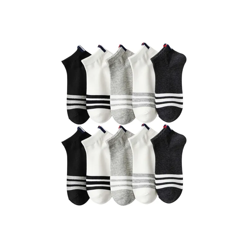 Beerus Ankle Socks Men's Combo Set Mixed Color-3