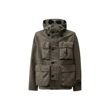 C.P.Company Shetland Twill Mille Jacket