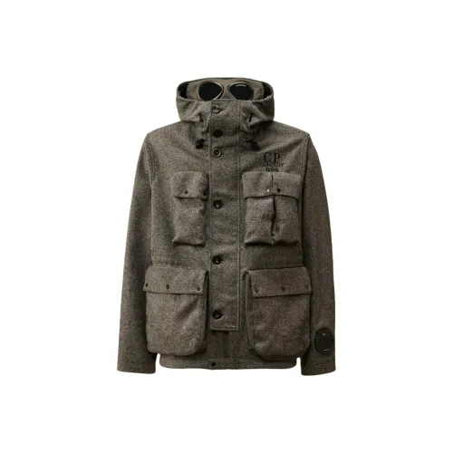 C.P.Company Shetland Twill Mille Jacket