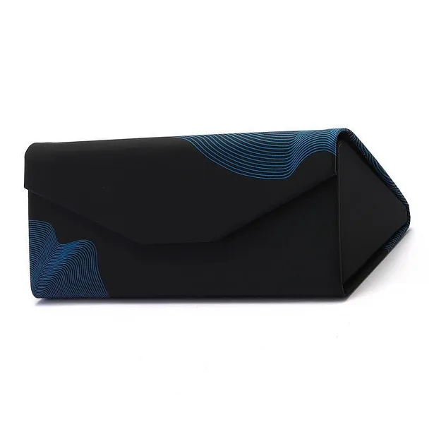 ALOENEY PU Eyeglass Pouch Medium Size Unisex Multicolor-2