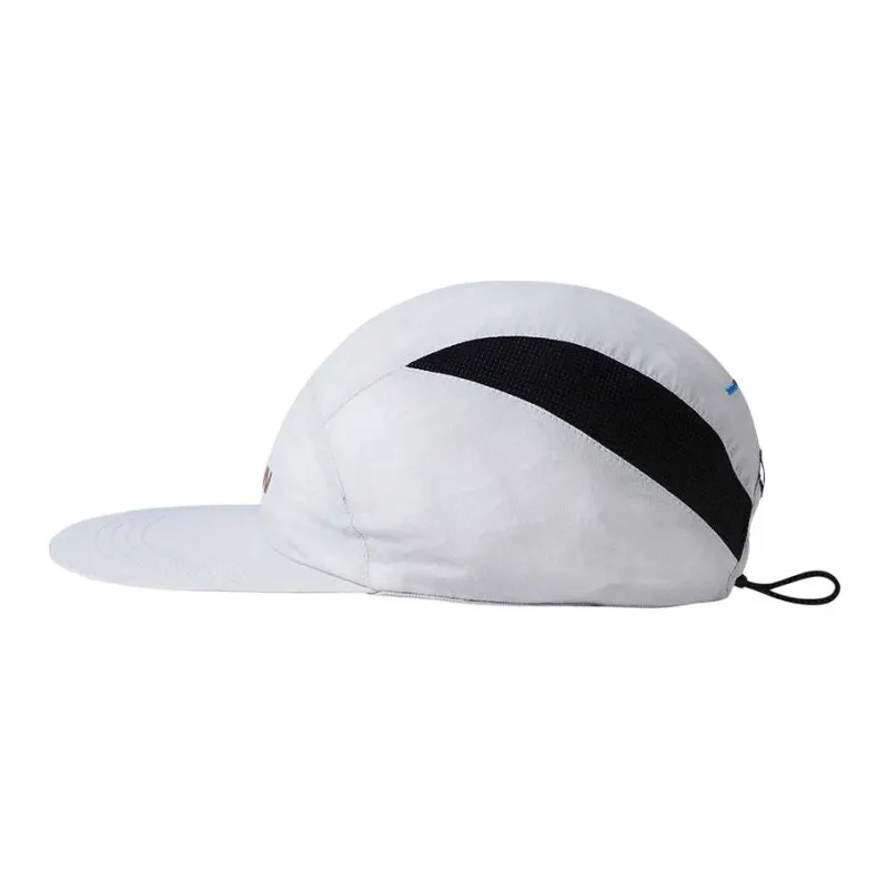 SALOMON Nylon Baseball Caps Unisex White-1