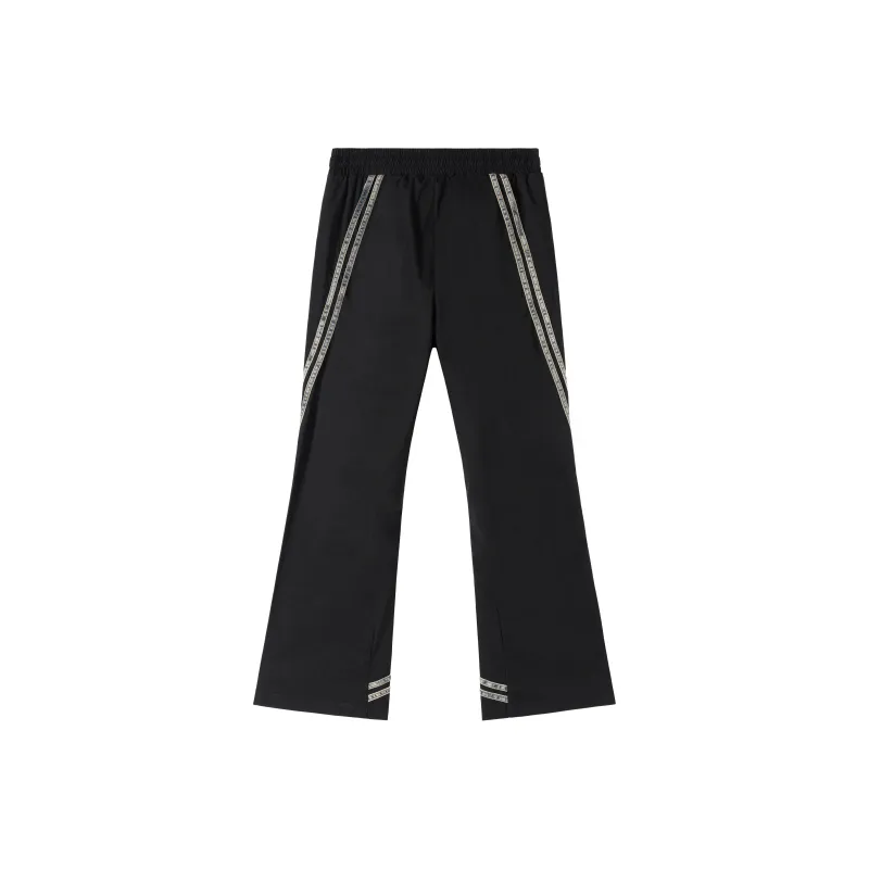 XINYINSU SS25 Casual Pants Unisex Black-0