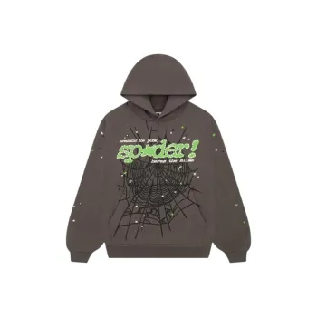 Sp5der Wait Web Hoodie