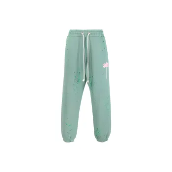 PALM ANGELS Casual Pants Men Light Green