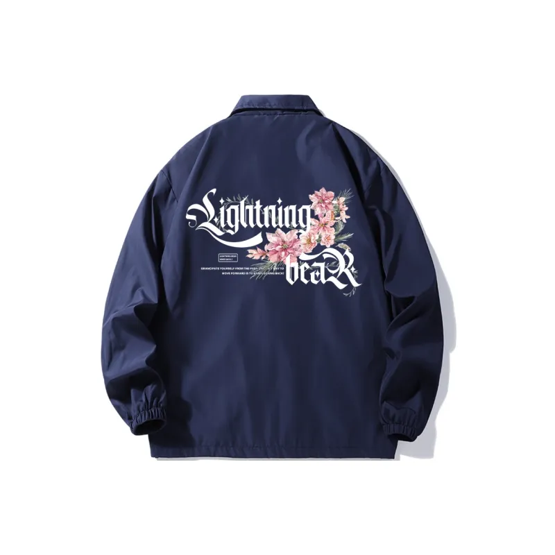 LIGHTNING BEAR Jackets Coats Unisex-39