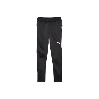 PUMA Individual Winterized Men's Football Pants Knitted Sports Pants Men's Black