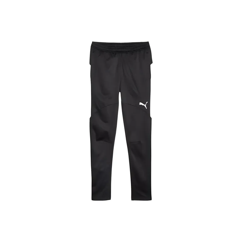 PUMA Individual Winterized Men's Football Pants Knitted Sports Pants Men's Black-0