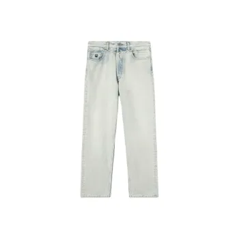 AMBUSH Frayed Straight leg Jeans