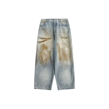 ALang Studio Jeans Unisex Oxidized Blue