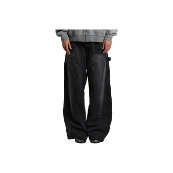 TAIKONGBEAR Jeans Unisex Black
