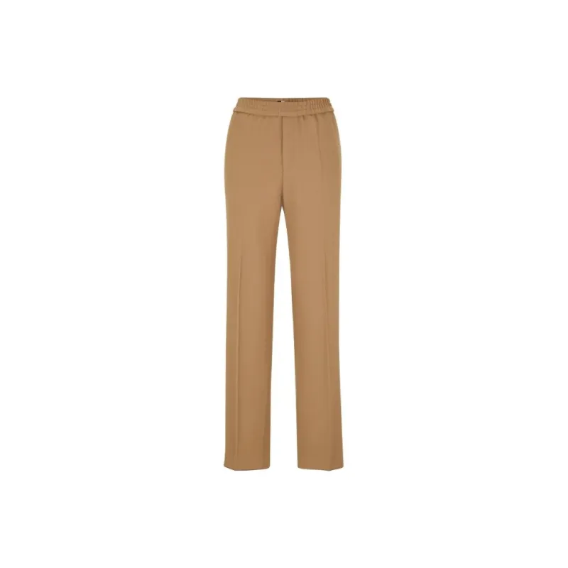 HUGO BOSS SS23 Casual Pants Unisex Khaki-0