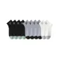 4 Black+4 Light Gray+2 White