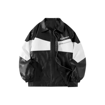 BENDL'S Leather Jacket Unisex Black