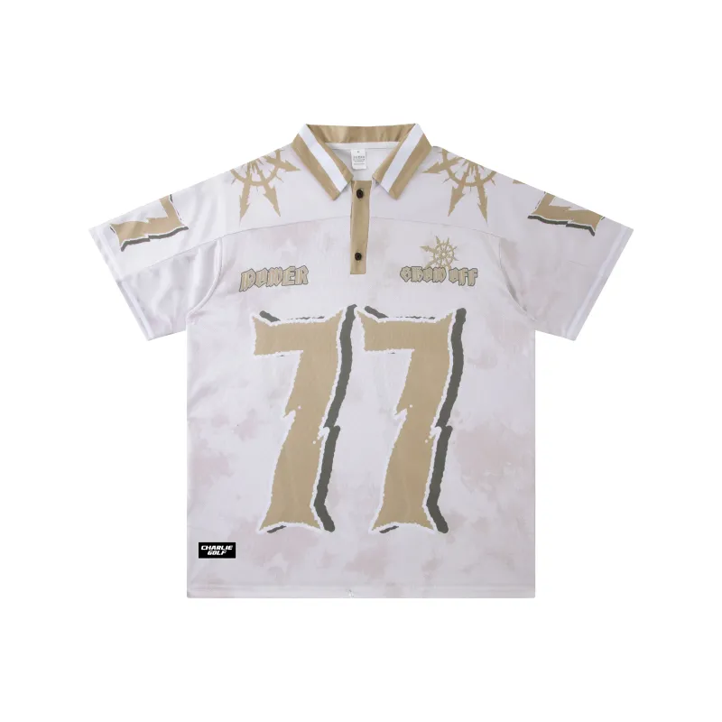 CHARLIE GOLF T Shirt Unisex Khaki-0