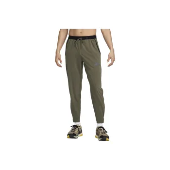 Nike Trail Dawn Range Knitted Sweatpants Men's Medium Olive