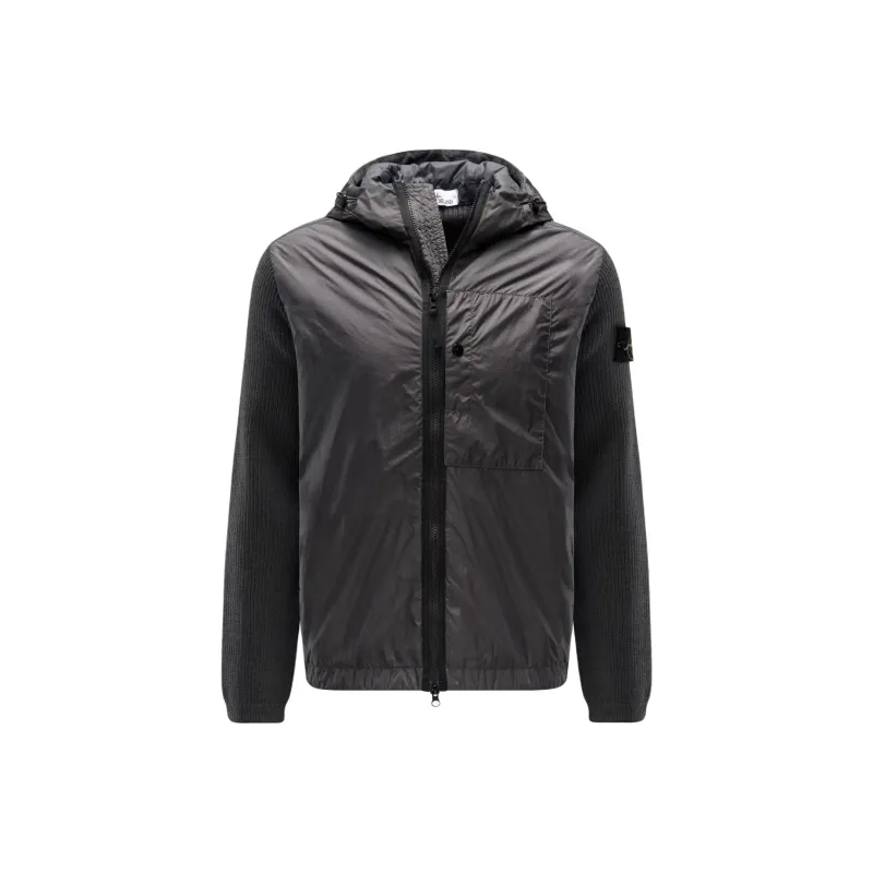 STONE ISLAND PrimaLoft® Knit Jacket-0