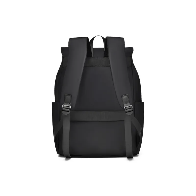 ROBINHOOD Water Repellent Fabric Backpack Men's Black/Gray/Blue-2