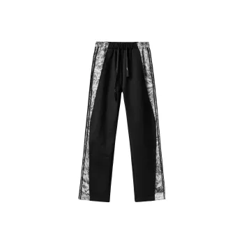 PILOTDRAGON Casual Pants Unisex Black