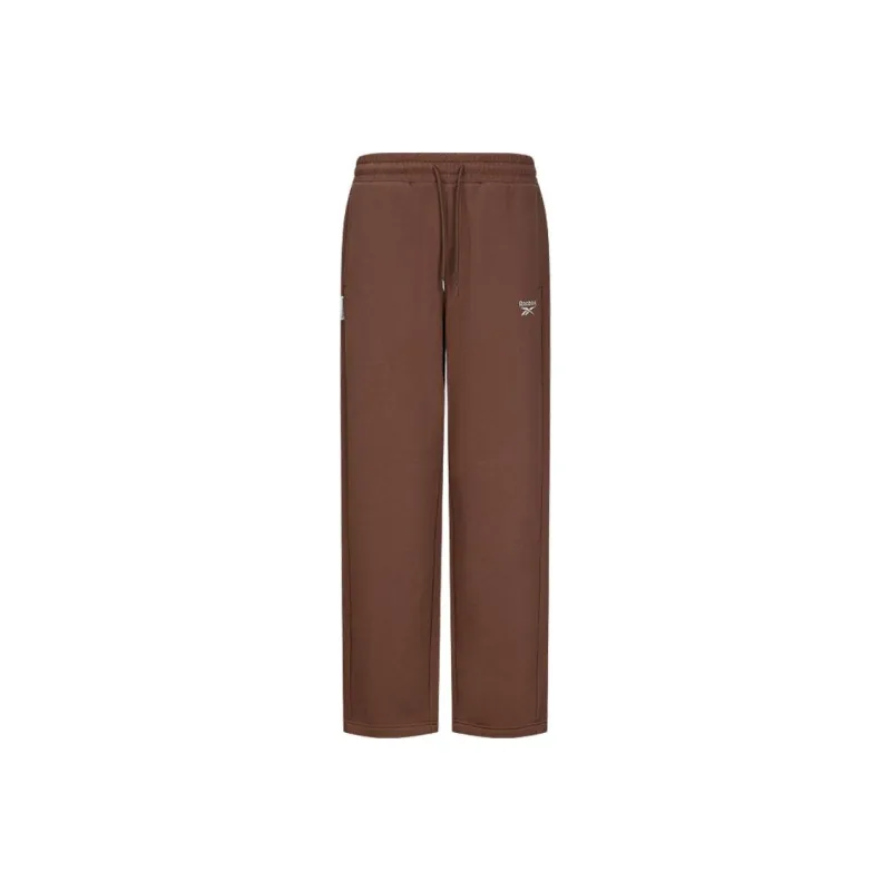 Reebok Knitted Sweatpants Unisex Brown-0