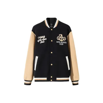 Anta Life Collection Baseball Jacket Men's Basic Black