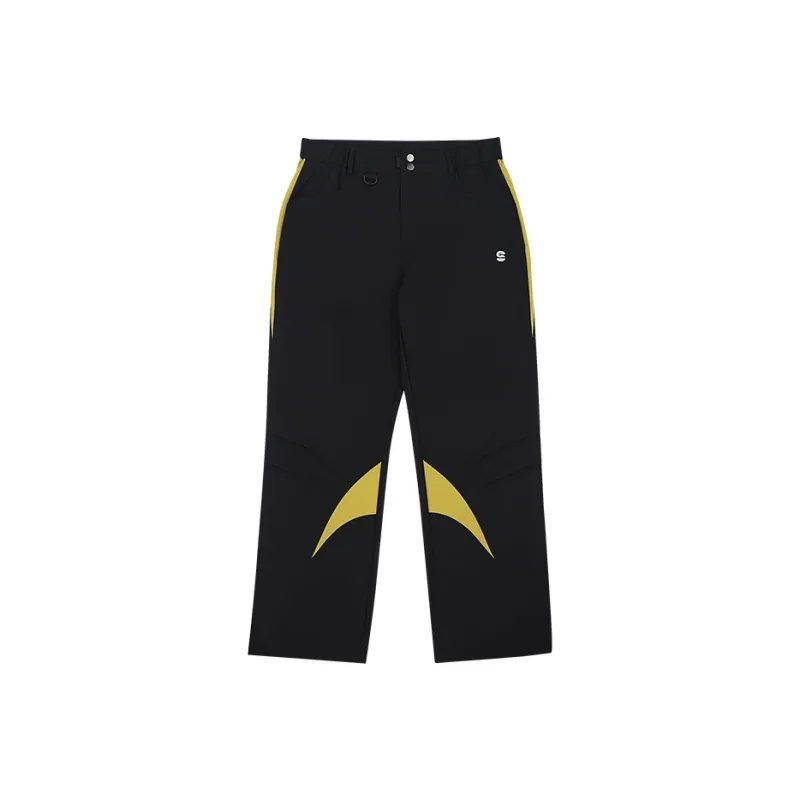 MYSAMESAME Casual Pants Unisex Sparkling Black-0