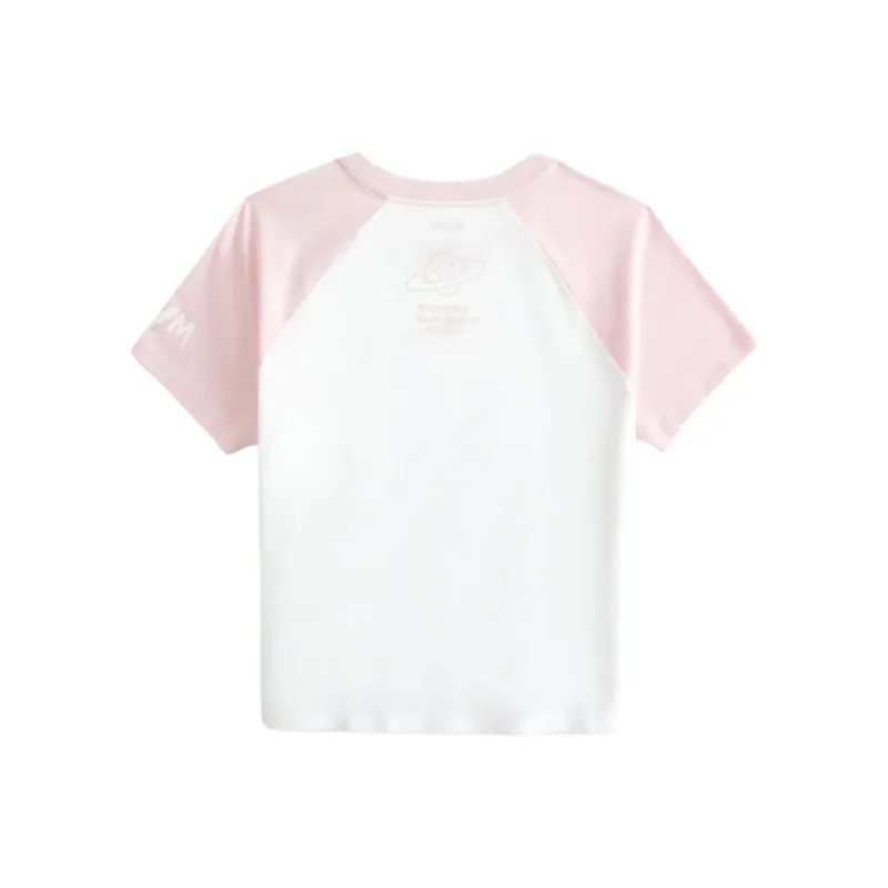 Hollister T Shirt Women's Light Pink-1