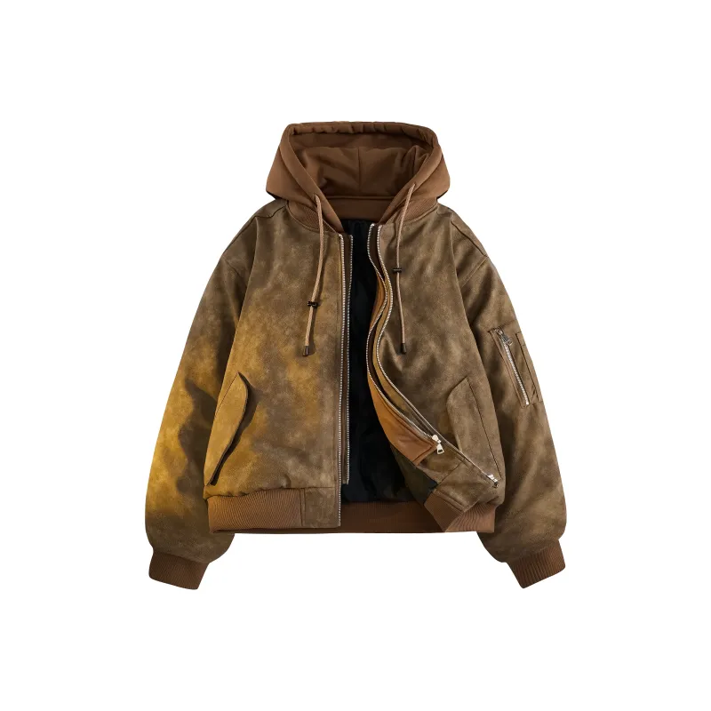 Hurley Leather Jackets Unisex-6