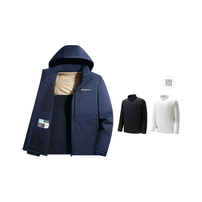 KingCamp Spring, Autumn And Winter Jacket Men's-12