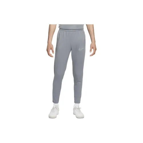 Nike Dri FIT Academy Dri FIT Football Pants Knitted Sports Pants Men's Smoke Gray