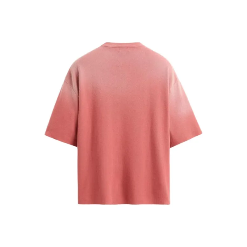 ZARA T Shirt Men's Light Peach Pink-1