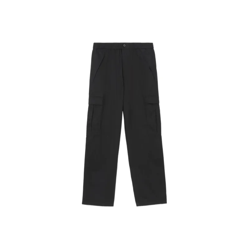 Burberry Elasticated Waistband Cargo Pants-0