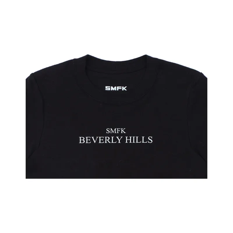 SMFK T Shirt Women's Wilderness Black-2