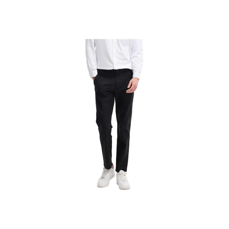 LIU·JO UOMO All Season Casual Pants Unisex Black-0