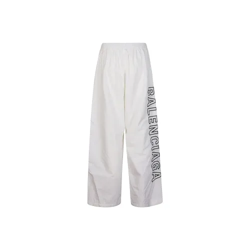 Balenciaga Logo Printed Elastic Waist Trackpants