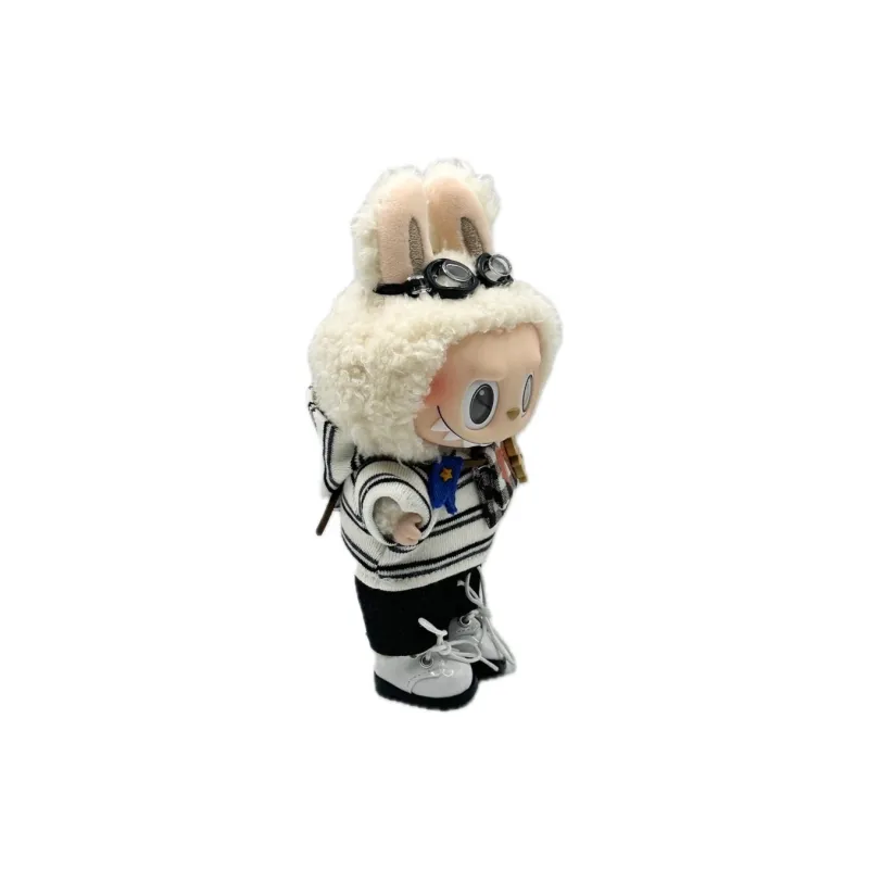 [Modified Doll] POP MART THEMONSTERS Soymilk Hang Tag Box 17cm-2
