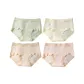 4-Pack (Light Green+Light Yellow+Skin+Cameo Brown)