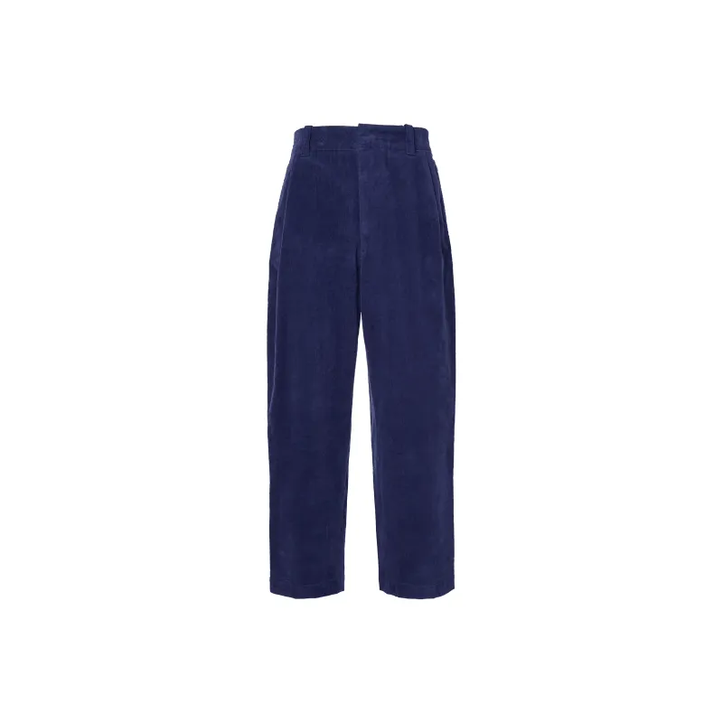 UNIQLO Casual Pants Unisex Dark Blue-0